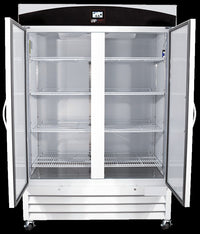 Lab Research Products - LRP-HC-49S-TS - 49 Cu. Ft. TempLog Plus Series Solid Door Laboratory Refrigerator