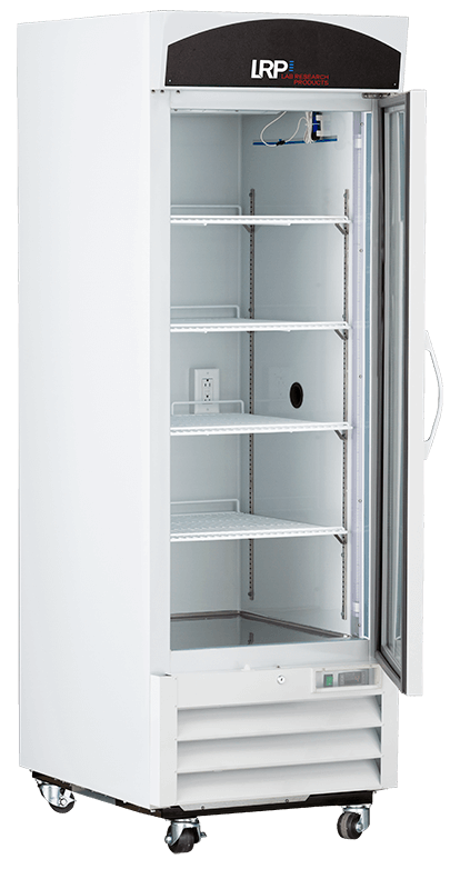 Lab Research Products - LRP-HC-CB - Basic Series Glass Door Chromatography Refrigerator