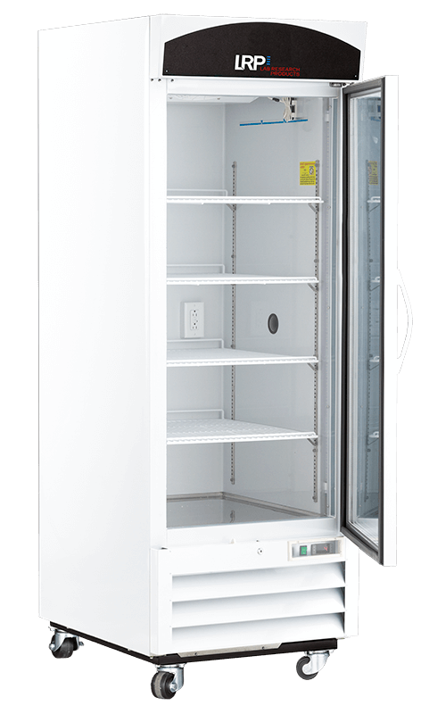 Lab Research Products - LRP-HC-CB - Basic Series Glass Door Chromatography Refrigerator