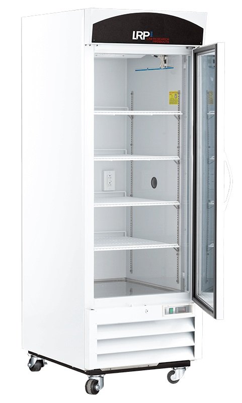 Lab Research Products (LRP) - LRP-HC-CB-26 - 26 Cu. Ft. Basic Series Glass Door Chromatography Refrigerator