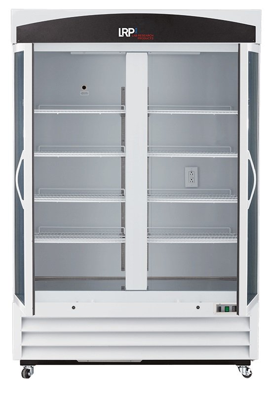 Lab Research Products (LRP) - LRP-HC-CB-49 - 49 Cu. Ft. Basic Series Glass Door Chromatography Refrigerator