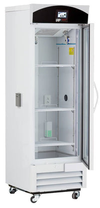 Lab Research Products - LRP-HC-CP-16-TS - 16 Cu. Ft. Capacity TempLog Plus Series Glass Door Chromatography Refrigerator