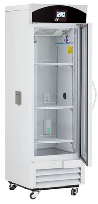 Lab Research Products - LRP-HC-CP-TS - Capacity TempLog Plus Series Glass Door Chromatography Refrigerator