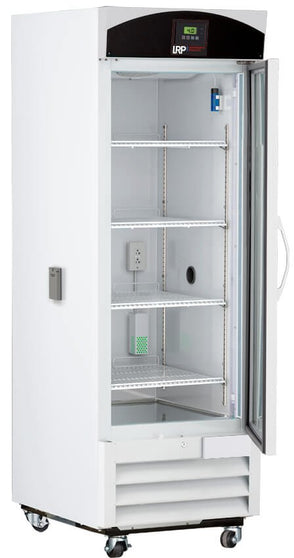 Lab Research Products - LRP-HC-CP-23 - 23 Cu. Ft. Capacity Plus Series Glass Door Chromatography Refrigerator