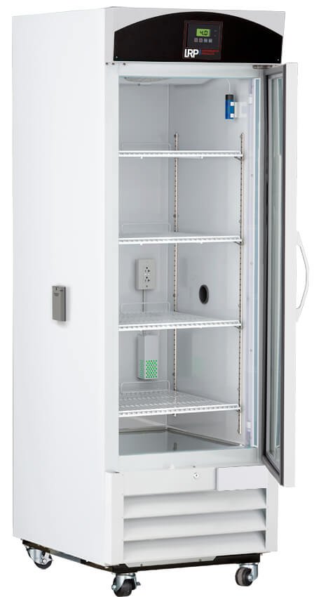 Lab Research Products - LRP-HC-CP-23 - 23 Cu. Ft. Capacity Plus Series Glass Door Chromatography Refrigerator