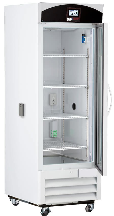 Lab Research Products - LRP-HC-CP-23-TS - 23 Cu. Ft. Capacity TempLog Plus Series Glass Door Chromatography Refrigerator