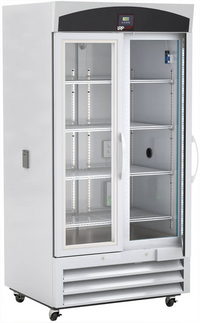 Lab Research Products (LRP) - LRP-HC-CP - Capacity Plus Series Glass Door Chromatography Refrigerator