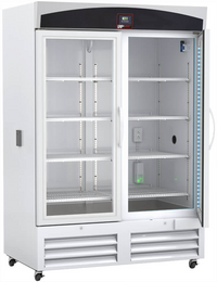 Lab Research Products - LRP-HC-CP - Capacity Plus Series Glass Door Chromatography Refrigerator