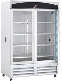 Lab Research Products - LRP-HC-CP-49 - 49 Cu. Ft. Capacity Plus Series Glass Door Chromatography Refrigerator