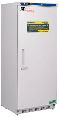 Lab Research Products - LRP-HC-FRP-20 - 20 Cu. Ft. Flammable Storage Refrigerator Basic Series with Natural Refrigerants
