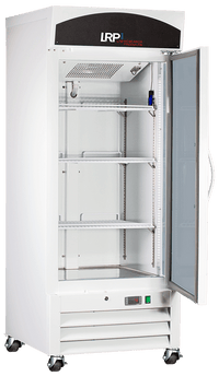 Lab Research Products - LRP-HC-LB - Basic Series Glass Door Laboratory Refrigerator