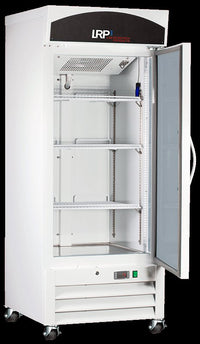 Lab Research Products - LRP-HC-LB-12 - 12 Cu. Ft. Basic Series Glass Door Laboratory Refrigerator