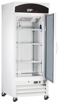 Lab Research Products - LRP-HC-LB - Basic Series Glass Door Laboratory Refrigerator