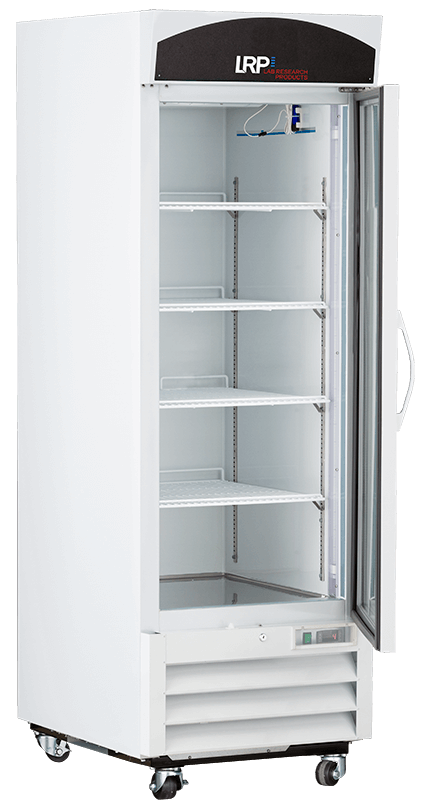 Lab Research Products - LRP-HC-LB - Basic Series Glass Door Laboratory Refrigerator