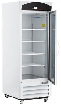 Lab Research Products - LRP-HC-LB - Basic Series Glass Door Laboratory Refrigerator