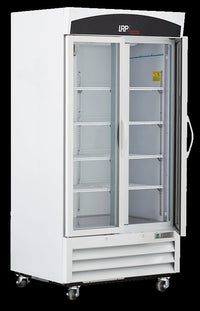 Lab Research Products - LRP-HC-LB-36 - 36 Cu. Ft. Basic Series Glass Door Laboratory Refrigerator