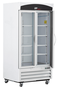 Lab Research Products - LRP-HC-LB - Basic Series Glass Door Laboratory Refrigerator