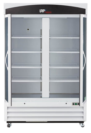 Lab Research Products - LRP-HC-LB-49 - 49 Cu. Ft. Basic Series Glass Door Laboratory Refrigerator