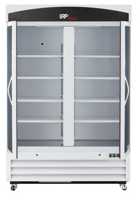 Lab Research Products - LRP-HC-LB-49 - 49 Cu. Ft. Basic Series Glass Door Laboratory Refrigerator