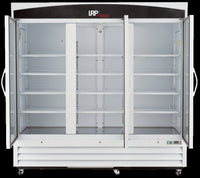 Lab Research Products - LRP-HC-LB-72 - 72 Cu. Ft. Basic Series Glass Door Laboratory Refrigerator