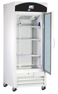 Lab Research Products - LRP-HC-LP-TS - TempLog Plus Series Laboratory Glass Door Refrigerator