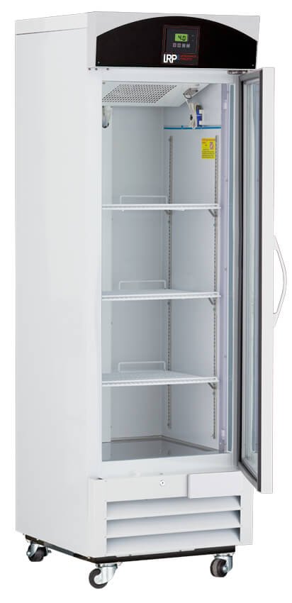 Lab Research Products - LRP-HC-LP-16 - 16 Cu. Ft. Plus Series Glass Door Laboratory Refrigerator