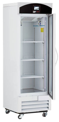 Lab Research Products - LRP-HC-LP-26-TS - 26 Cu. Ft. TempLog Plus Series Laboratory Glass Door Refrigerator
