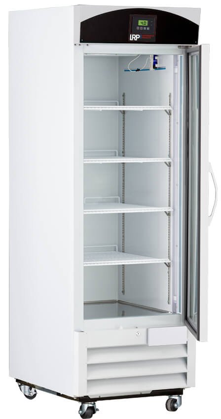 Lab Research Products - LRP-HC-LP-23 - 23 Cu. Ft. Capacity Plus Series Glass Door Laboratory Refrigerator