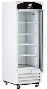 Lab Research Products - LRP-HC-LP-TS - TempLog Plus Series Laboratory Glass Door Refrigerator