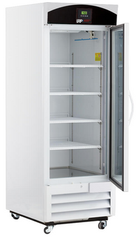 Lab Research Products - LRP-HC-LP - Plus Series Glass Door Laboratory Refrigerator