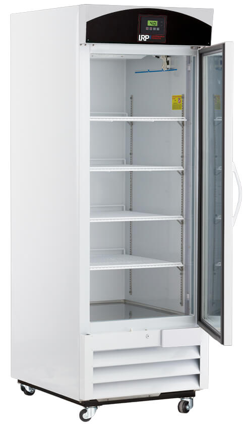 Lab Research Products - LRP-HC-LP - Plus Series Glass Door Laboratory Refrigerator