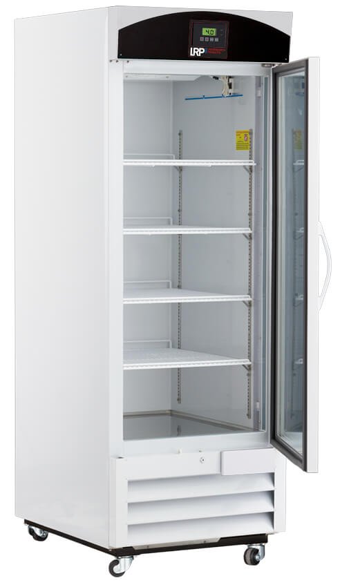 Lab Research Products - LRP-HC-LP-26 - 26 Cu. Ft. Capacity Plus Series Glass Door Laboratory Refrigerator