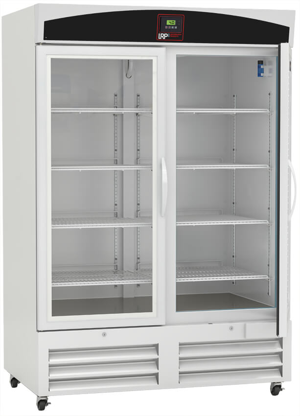 Lab Research Products - LRP-HC-LP - Plus Series Glass Door Laboratory Refrigerator