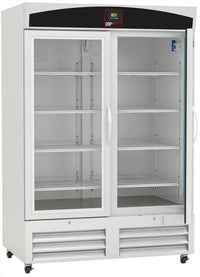 Lab Research Products - LRP-HC-LP-49 - 49 Cu. Ft. Capacity Plus Series Glass Door Laboratory Refrigerator