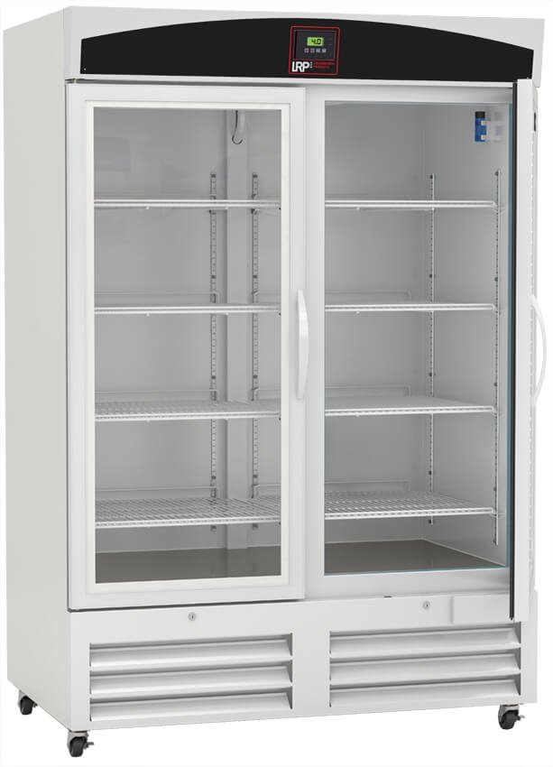 Lab Research Products - LRP-HC-LP-49 - 49 Cu. Ft. Capacity Plus Series Glass Door Laboratory Refrigerator
