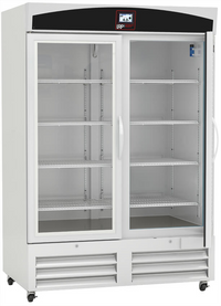 Lab Research Products - LRP-HC-LP-TS - TempLog Plus Series Laboratory Glass Door Refrigerator