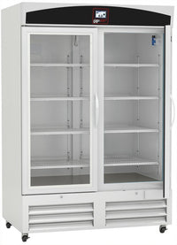 Lab Research Products - LRP-HC-LP-49-TS - 49 Cu. Ft. TempLog Plus Series Laboratory Glass Door Refrigerator