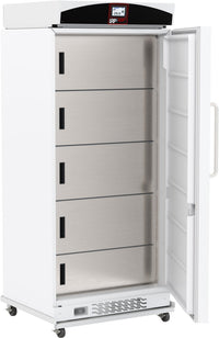Lab Research Products (LRP) - LRP-HC-MFP-30-TS - 30 Cu. Ft. TempLog Plus Series Manual Defrost Laboratory Freezer