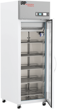 Lab Research Products - LRP-HC-PL - Premium Laboratory Glass Door Refrigerator