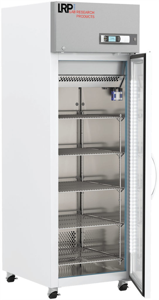 Lab Research Products - LRP-HC-PL - Premium Laboratory Glass Door Refrigerator