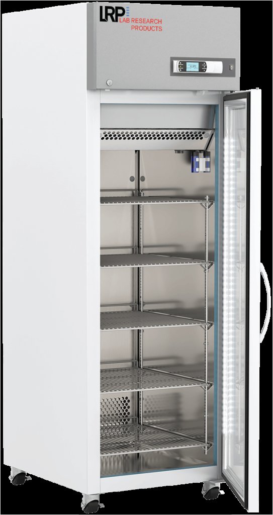 Lab Research Products - LRP-HC-PL-23 - 23 Cu. Ft. Premium Laboratory Glass Door Refrigerator
