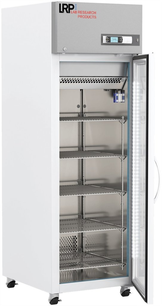 Lab Research Products (LRP) - LRP-HC-PL-23 - 23 Cu. Ft. Premium Laboratory Glass Door Refrigerator