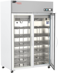 Lab Research Products - LRP-HC-PL - Premium Laboratory Glass Door Refrigerator