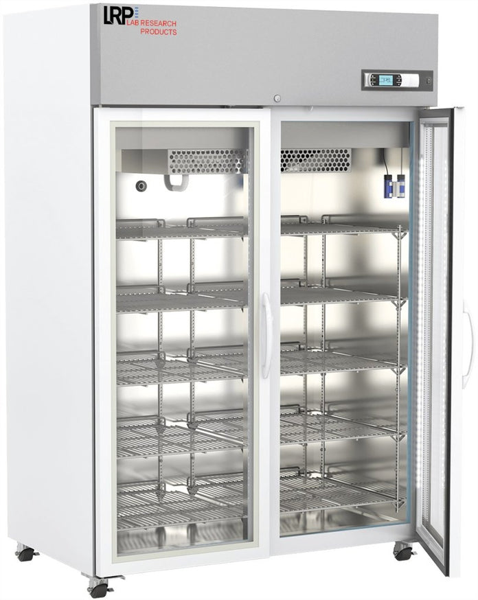 Lab Research Products (LRP) - LRP-HC-PL-49 - 49 Cu. Ft. Premium Laboratory Glass Door Refrigerator