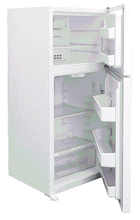 Lab Research Products (LRP) - LRP-HC-RFC-15A - 14 Cu. Ft. General Purpose Refrigerator & Freezer Combination
