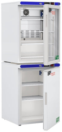 Lab Research Products (LRP) - LRP-HC-RFC1020G - 10 Cu. Ft. Laboratory Refrigerator & Freezer (-20°C Operation) Combination, with Glass Door Refrigerator