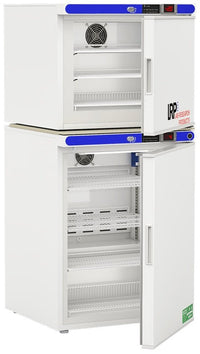 Lab Research Products (LRP) - LRP-HC-RFC7SA - 7 Cu. Ft. Refrigerator & Auto Defrost Freezer Solid Door Combination