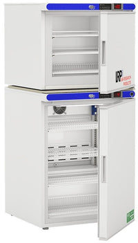 Lab Research Products (LRP) - LRP-HC-RFC7S - 7 Cu. Ft. Plus Series Solid Door Refrigerator & Freezer Combination