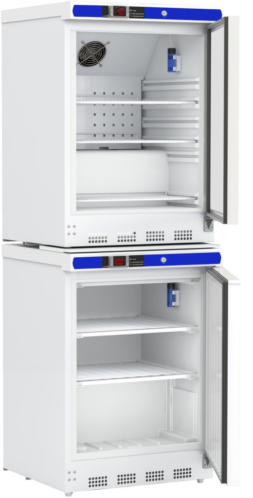 Lab Research Products - LRP-HC-RFC9 - 9 Cu. Ft. Plus Series Refrigerator & Freezer Combination