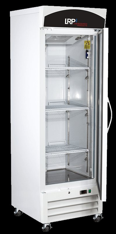 Lab Research Products - LRP-HC-SLB-16 - 16 Cu. Ft. Basic Series Solid Door Laboratory Refrigerator